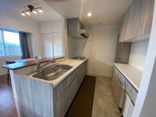 キッチンアフター