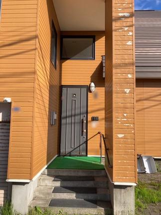 玄関　ビフォー