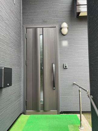 玄関　アフター