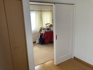 子供部屋の間仕切り壁設置リフォーム！