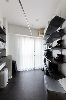 収納だけじゃないシューズクローク