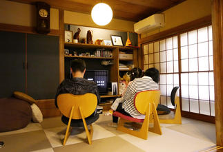 テレビボードが自慢です