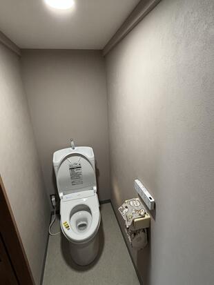 和室の押入れをトイレに