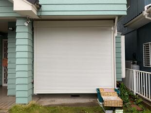 電動シャッター工事