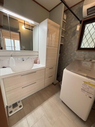 浴室、洗面、玄関のリフォーム