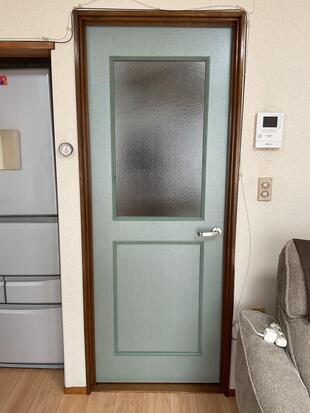 建具の交換・床ﾌﾛｰﾘﾝｸﾞ上貼り工事