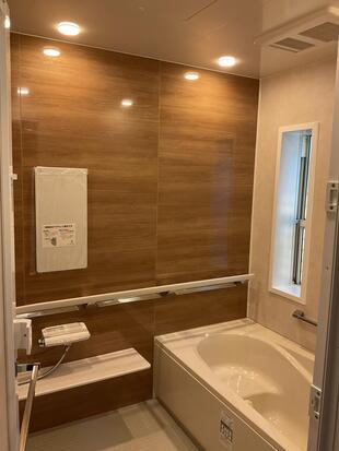 ﾕﾆｯﾄﾊﾞｽ交換・洗面化粧台交換　工事