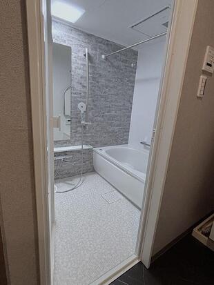 マンションの水回りをリフレッシュ