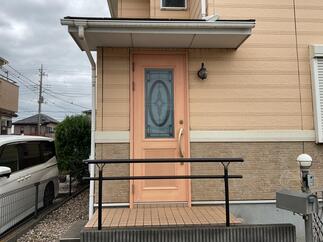 玄関ドア交換工事