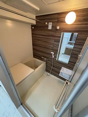 マンション浴室改修工事