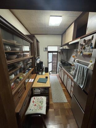 【キッチンリフォーム　静岡市駿河区】　～和風から洋風へ～