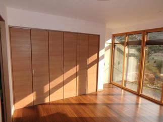 和室から洋室へ