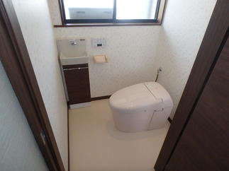 トイレリフォーム