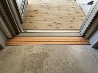 リシェントの段差解消！！