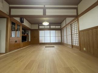 畳からフローリングへ