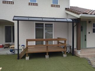 娘さん宅で生まれ変わりました！！