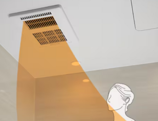 換気乾燥暖房機