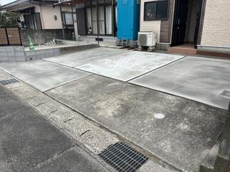 駐車場コンクリート舗装