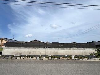 after　すっきりとした外観に・・・本当に別世界ですね!!