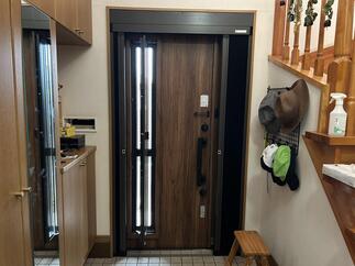 採風してる状態