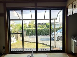 和室　リプラス設置　after