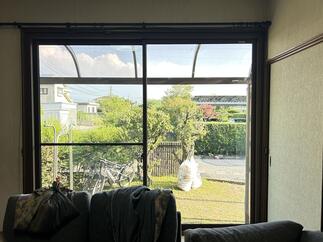 リビング　リプラス設置　after