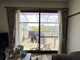 リビング　before