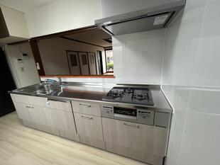 都城市　A様邸　キッチンリフォーム工事『ノクト』