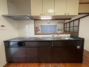 都城市　S様邸　キッチンリフォーム『リシェル』