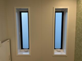 断熱性の高い窓に取り替えました