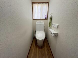 都城市　H様邸　トイレリフォーム工事　『アメージュ』