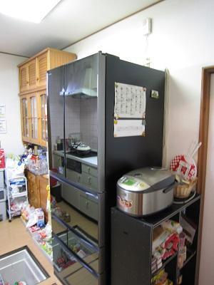 キッチン収納棚　BEFORE