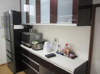 キッチン収納棚　AFTER