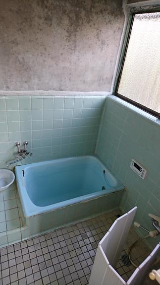 お風呂　施工前