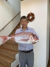「鯛を頂くた時の写真」2022年6月1日.JPG