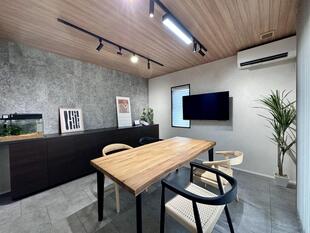 ２０２５年　事務所商談スペースリニューアル！