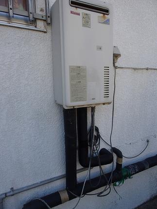 ビフォー給湯器