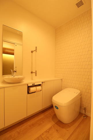 プライベート空間でも、おもてなし。