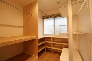 ウォークインクローゼット