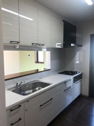 収納力UP！！使いやすいキッチンへ～