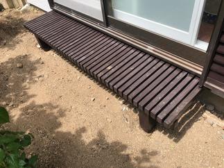 ちょっとした休憩に座りたくなる♪