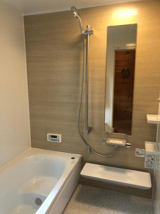 とても快適な浴室へ～