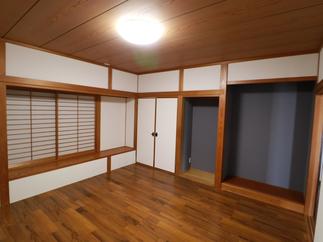 和室でのんびりと～