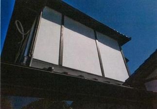 しっくい壁の補修できれいになりました