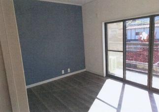 隣の部屋とのドアを無くし1つの独立したお部屋へ♪