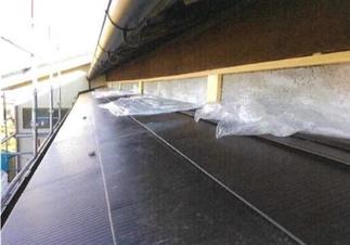 屋根もきれいに☆