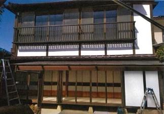 建具の交換をしました。