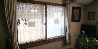 窓の断熱対策♪