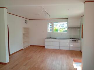 リビング・キッチンが明るく開放的な空間へ♪