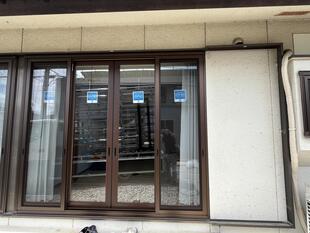 外窓交換でお家の断熱性能UP！過ごしやすく快適に！IN甲斐市